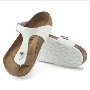 Birkenstock White Sandals